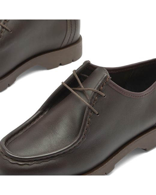 Kleman Brown Padror Shoe for men