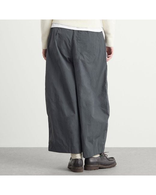 YMC Gray Deadbeat Nylon Trousers