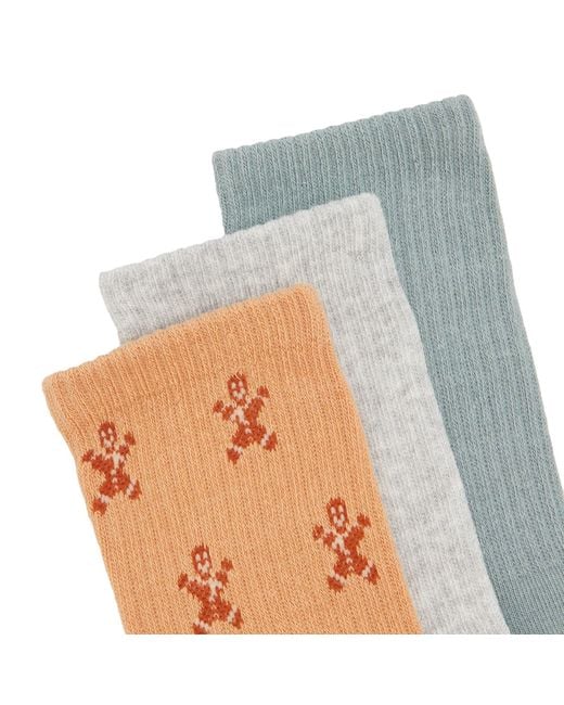 Skims Blue Sport Sock 3-Pack