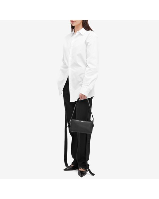Jean Paul Gaultier Black Tailored Trousers