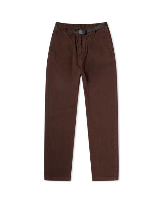 Gramicci Brown Core Pants for men