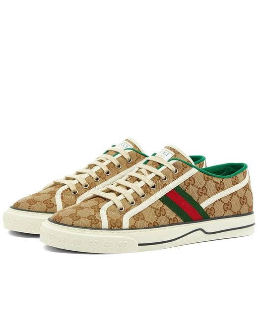gucci 1977 tennis shoes
