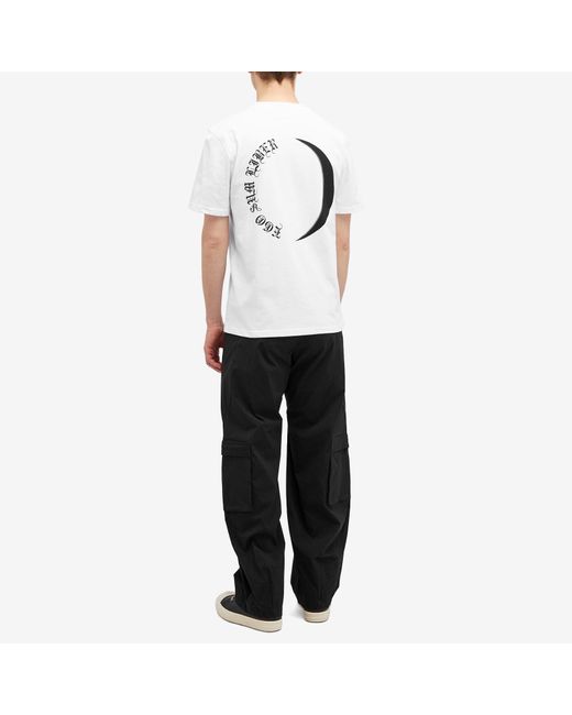 Han Kjobenhavn White Shadows Moon T-Shirt for men