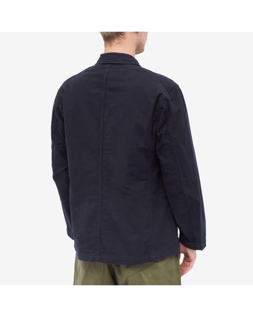 Engineered garments bedford outlet navy