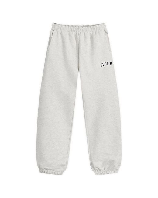 ADANOLA White Ada Sweatpants
