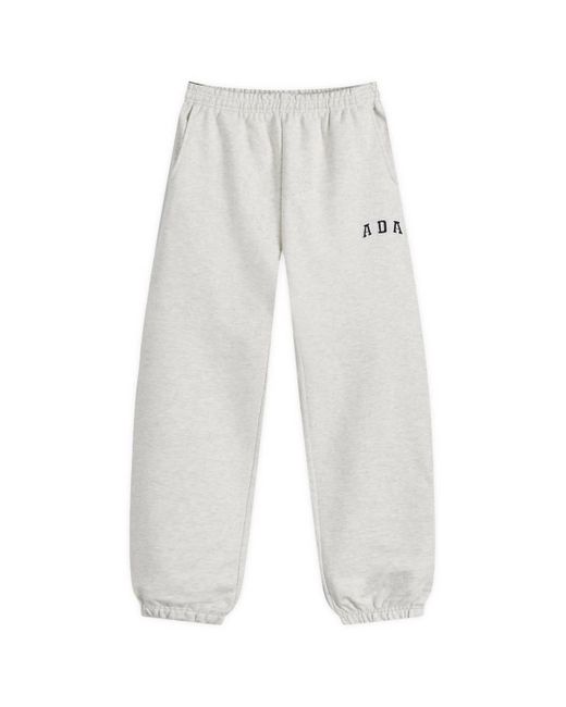 ADANOLA White Ada Sweatpants