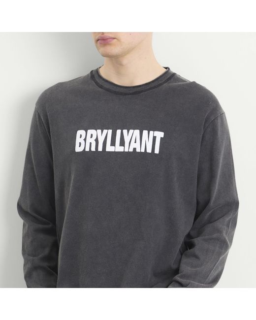 ACMH by Magic Castles Black Bryllyant Long Sleeve T-Shirt for men