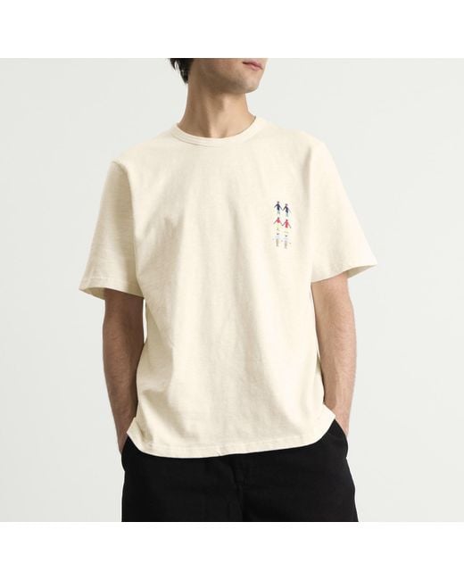 Folk Natural Presented By End. People T-Shirt for men