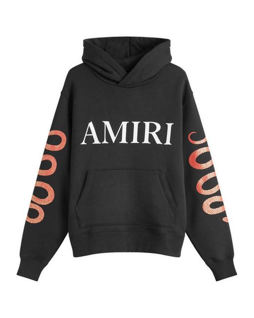 Amiri Snake Chinese New Year Hoodie in Black for Men | Lyst