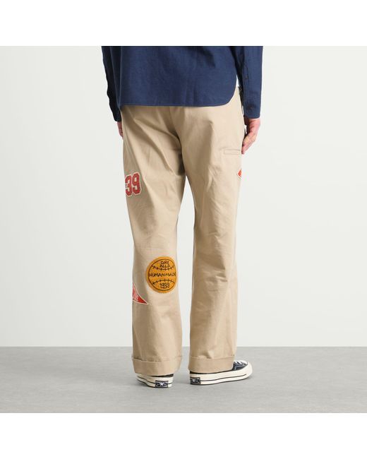 Human Made Natural College Pants for men