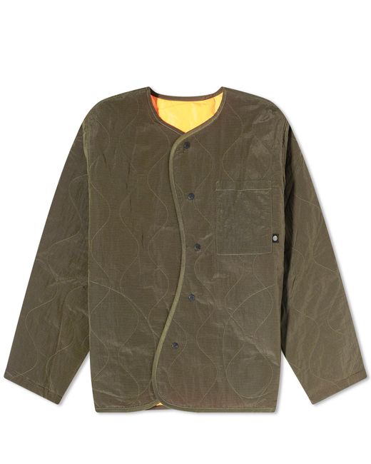 Pam Green Blur The Lines Reversible Liner Jacket for men