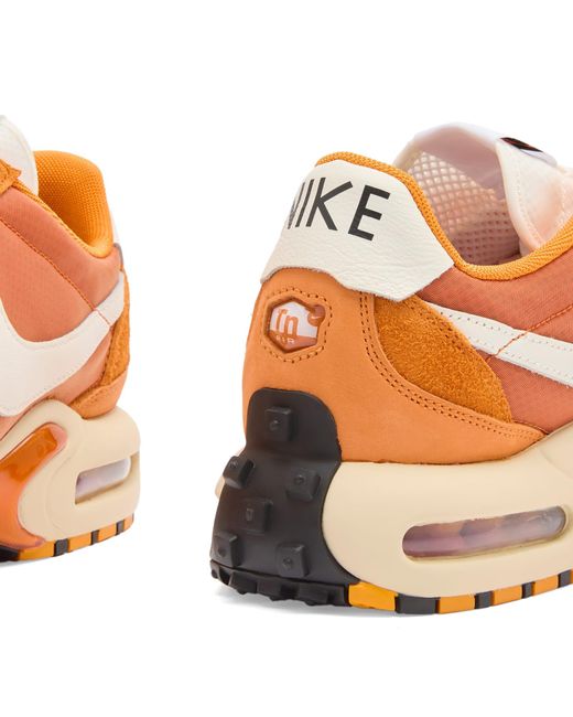 Nike Orange Air Max Waffle Sp 2 Sneaker for men