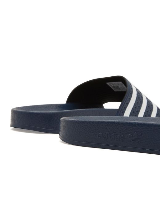 Adidas Originals Blue Adilette Slides for men