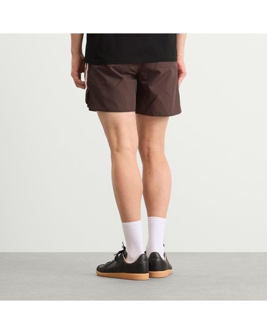 Adidas Purple Sprinter Shorts for men