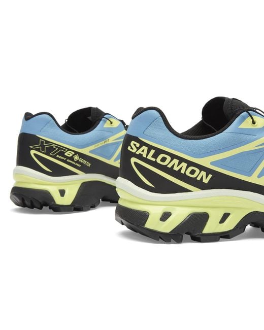 Salomon Blue Xt-6 Gtx Sneaker