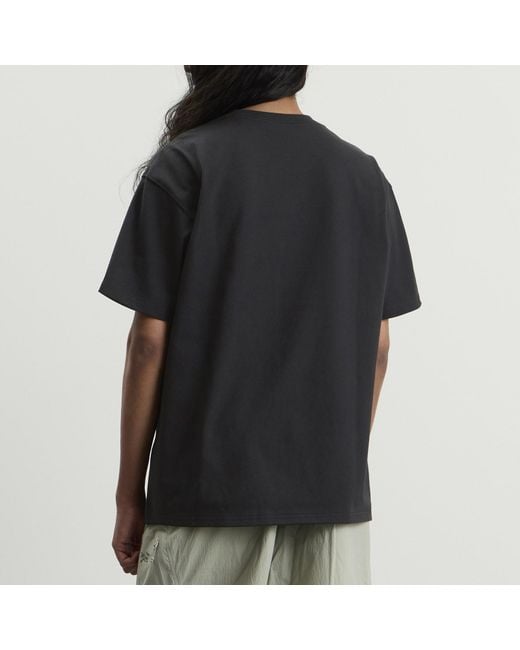 Nike Black Acg Mystery Snail T-Shirt for men