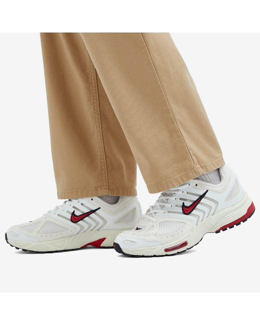 Nike White W Air Peg 2K5 Sneakers