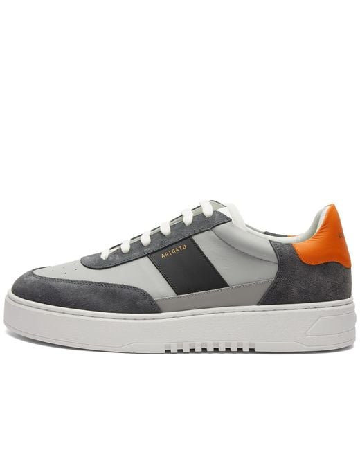 Axel Arigato Gray Orbit Vintage Sneakers for men