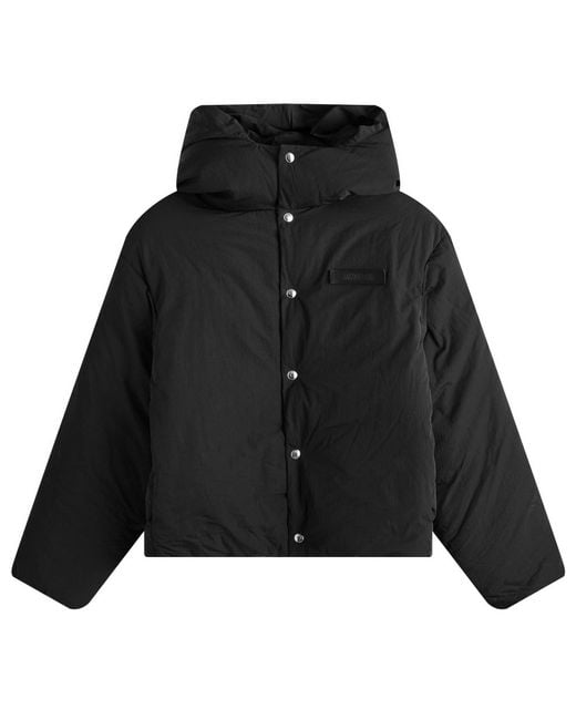 Jacquemus Black Coats & Jackets for men