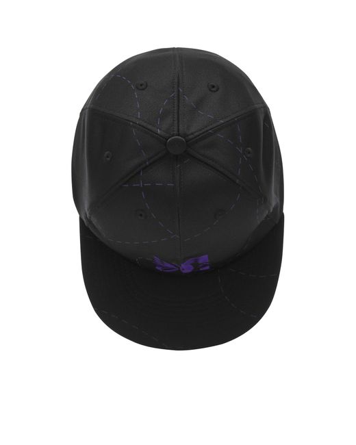 Needles Black Baseball Cap for men