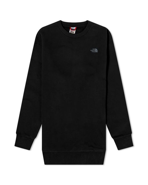 The North Face City Standard Crew Sweat in Black | Lyst UK