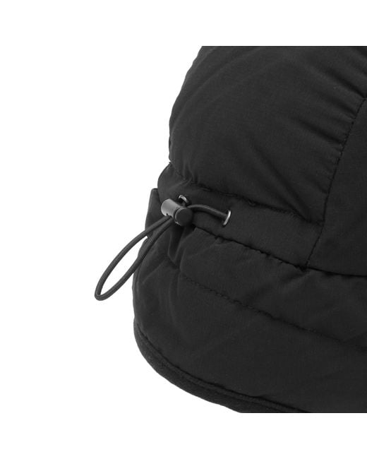 Heresy Black Ripstop Mountain Hat for men