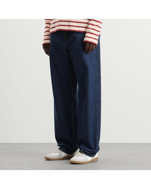 Jil Sander Blue Mid Denim Jeans for men