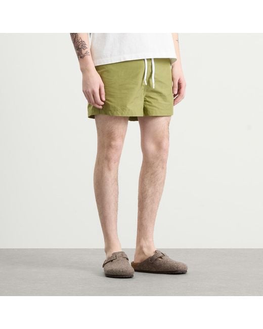 AMI Green Bicolor Swimsuit for men