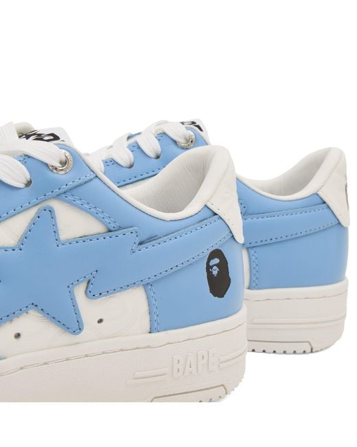 A Bathing Ape Blue Bape Sta #3