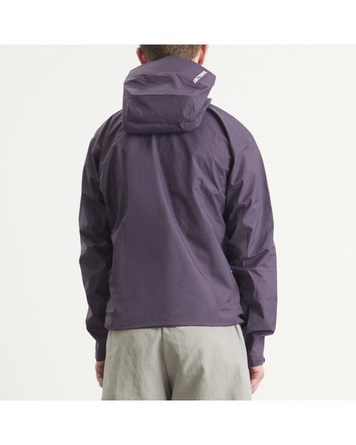 Arc'teryx Purple Beta Sl Gore-Tex Jacket for men