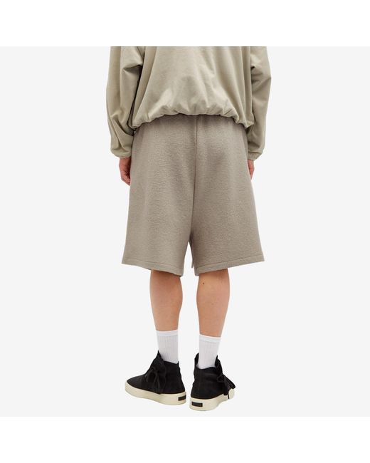 Fear Of God Natural 8Th Side Stripe Relaxed Shorts for men