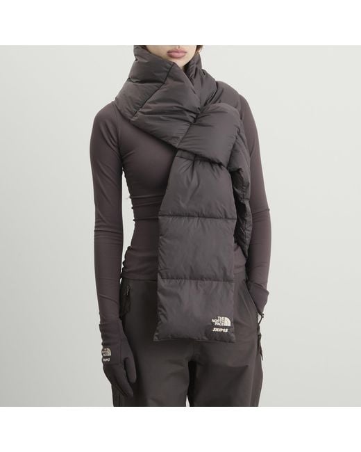 The North Face Gray X Skims Scarf