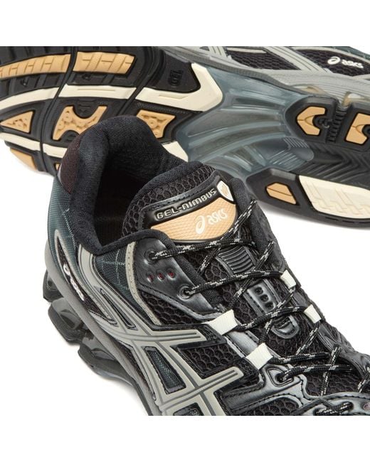 Asics Black Gel-Nimbus 10.1 Sneakers