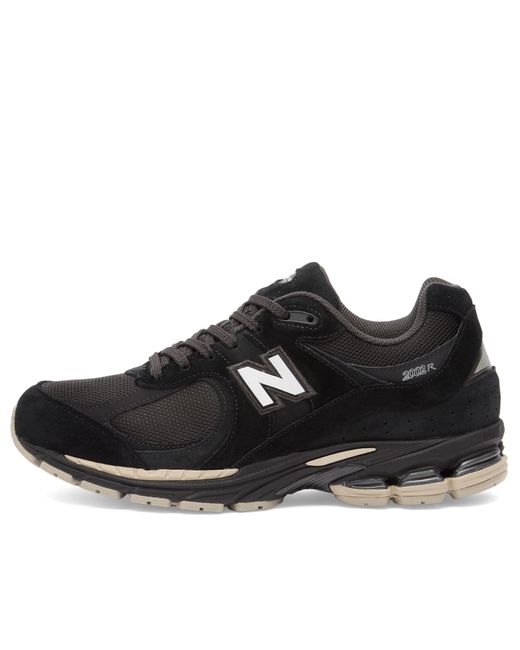 New Balance Black 2002R Sneaker
