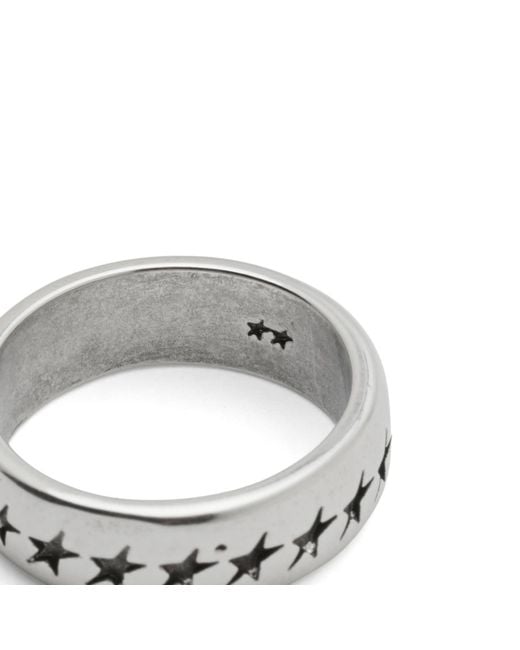 Twojeys Metallic Starline Ring Medium