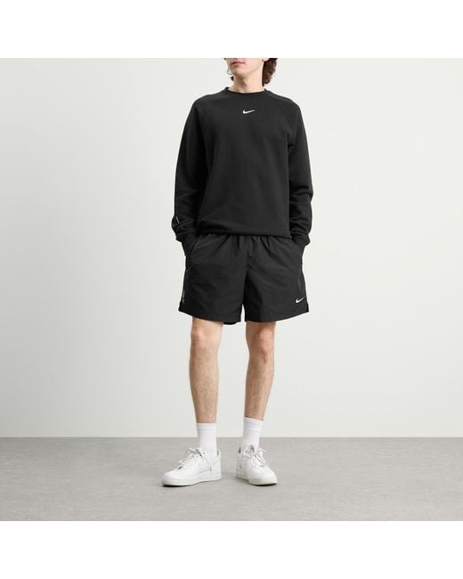 Nike Black X Nocta Cardinal Stock Woven Short