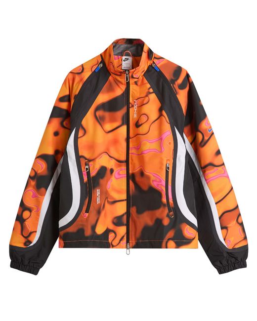 Nike Orange Project F.R.O.G Liquify Track Jacket