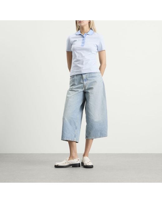 Samsøe & Samsøe Blue Saharper Denim Culotte
