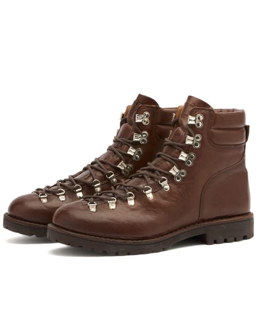 Astorflex Brown Rockflex Leather Boots for men