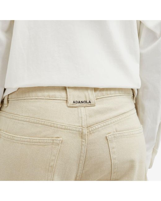 ADANOLA Natural Pocket Detail Cargo Pant