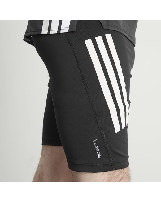 Adidas Gray Adi 365 Half Tights for men