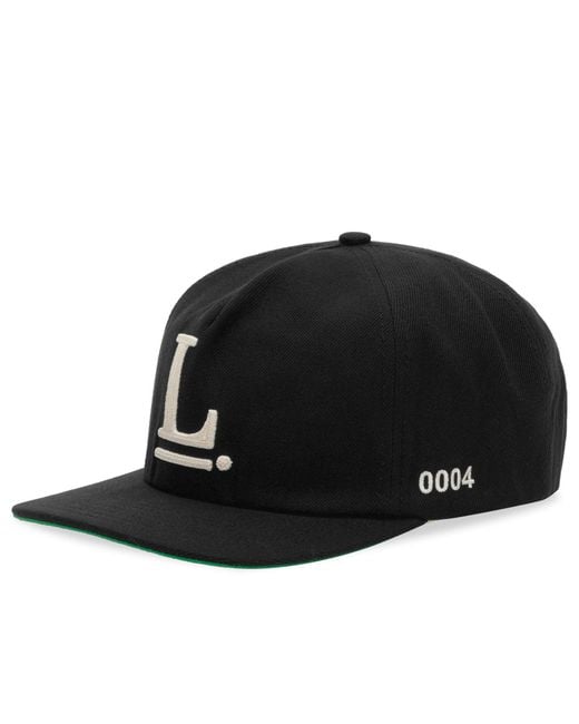 Local Space Black Logo Cap Presented By End