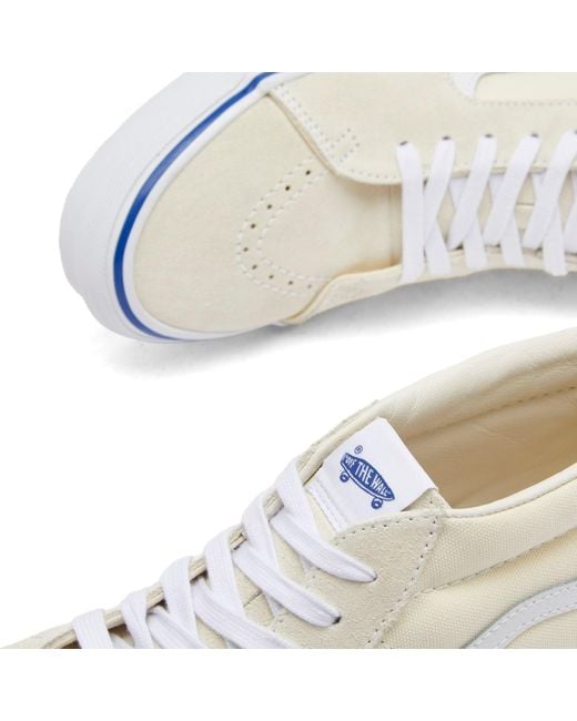 Vans White Sk8-Mid Reissue 83 Sneakers for men