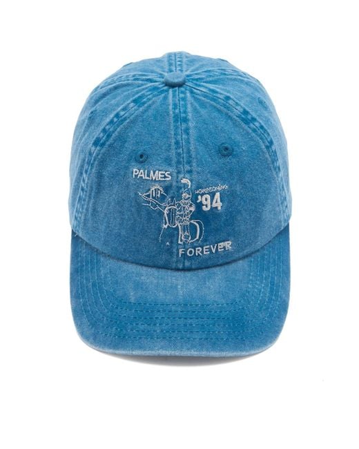 Palmes Blue Forever 6-Panel Cap for men
