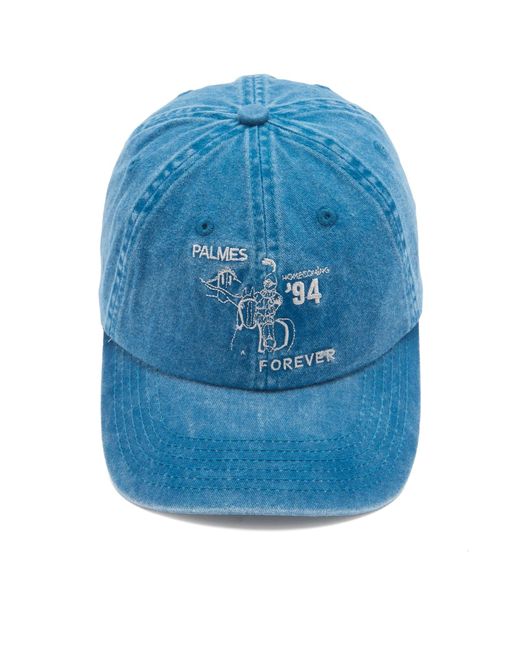 Palmes Blue Forever 6-Panel Cap for men