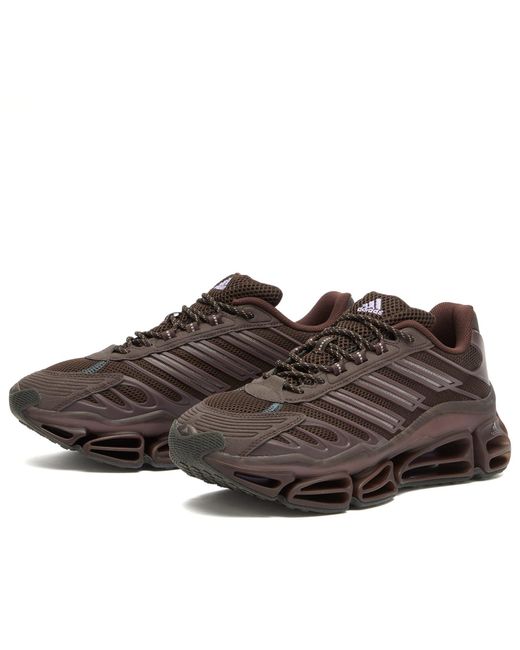 Adidas Brown Megaride Ag Sneaker for men