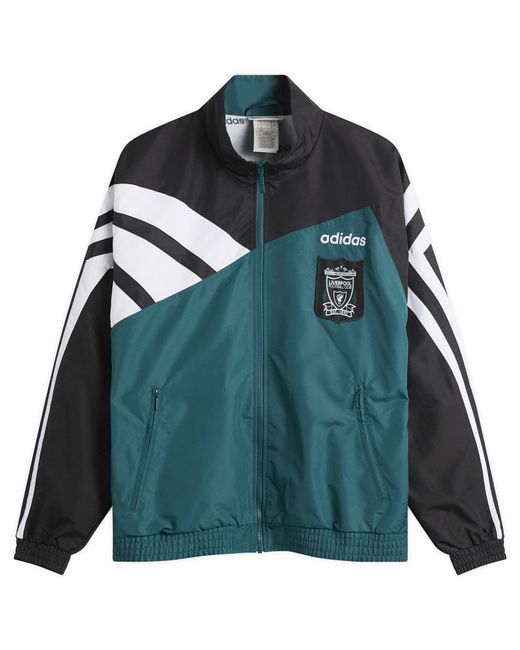 Adidas Green Liverpool Fc 95' Track Top for men