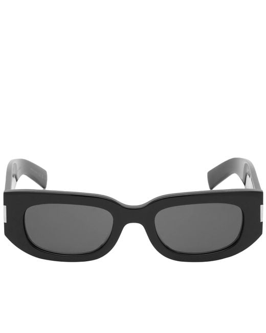 Saint Laurent Black Saint Laurent Sl 697 Sunglasses for men