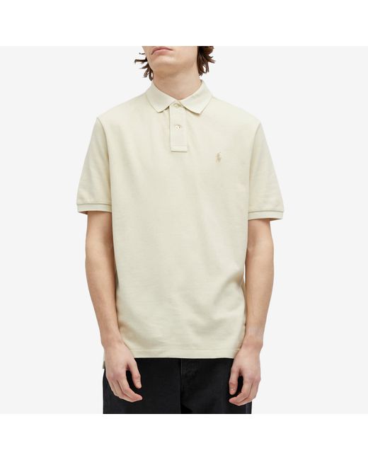 Polo Ralph Lauren Natural Mineral Dyed Polo Shirt for men