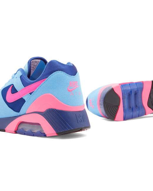 Nike Blue Air 180 Sneaker for men